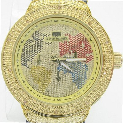 Super Techno 0.10 ctw Diamond M6255