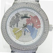 Super Techno 0.10 ctw Diamond M6256