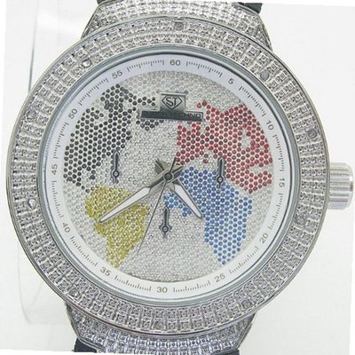 Super Techno 0.10 ctw Diamond M6256