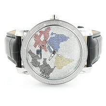 Super Techno Diamond World Map 0.12ct