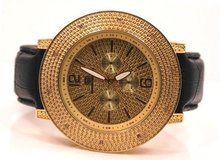 Super Techno Yellow Gold Diamond 0.10ct M9018