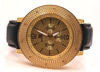 Super Techno Yellow Gold Diamond 0.10ct M9018