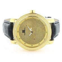 Yellow Gold Plated Diamond 0.12 ct