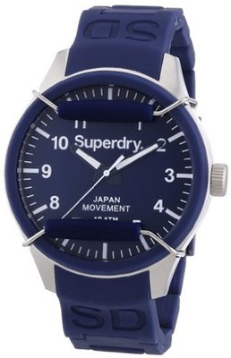 Superdry es Gents Dark Blue Scuba