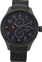 Superdry Gents Stainless Steel Scuba