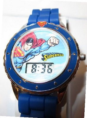 Superman Kid's Blue SUP9006