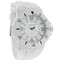 Structure by Surface 48mm Formula1 White Rubber Strap 32658