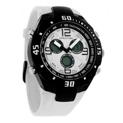 Structure By Surface Black/White Formula Multi-Function Digital 32417