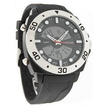 Structure by Surface Digital/Analog Multi-Function Rubber Strap 32662