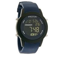 Structure by Surface Digital Multi-Function Chronograph Blue 32481