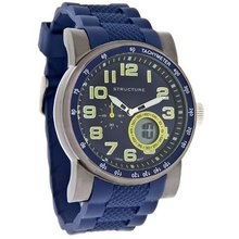Structure by Surface Multi-Function Design Blue Rubber Quartz 32738