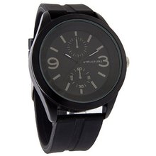 Structure by Surface XL 47mm 2-Eye Sub-Dial Black Finish Quartz 32474