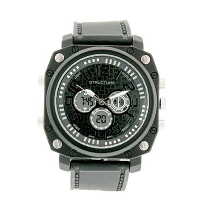 Structure by Surface XL Black Analog-Digital Chronograph Quartz 32477