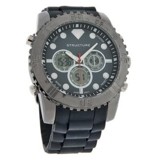 Structure by Surface XL Grey Analog-Digital Chronograph Quartz 32552