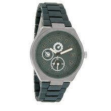 Structure bySurface XL 45mm Black/Dark Gray Rubber Strap Quartz 32483