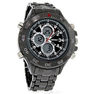 Surface XL Formula Black Analog-Digital Quartz Chronograph 32181