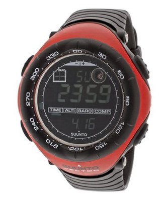 Digital Chronograph Black Dial Black Rubber