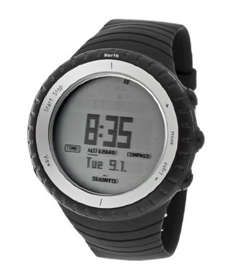 Digital Core Glacier Multi-Function Black Silicone