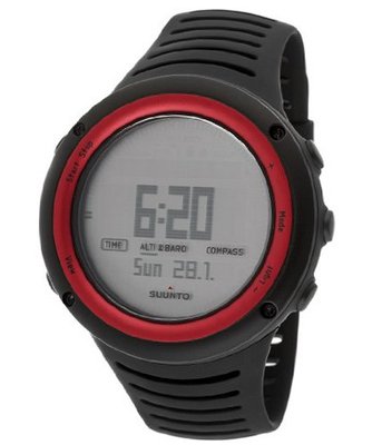 Digital Core Lava Multi-Function Black Silicone