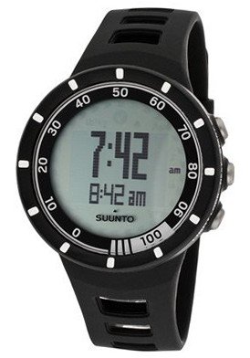 Quest Digital Multi-Function Black Silicone