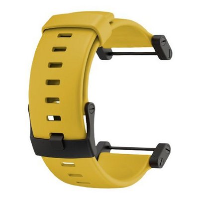 Suunto Core Accessory Strap Yellow Crush, One Size