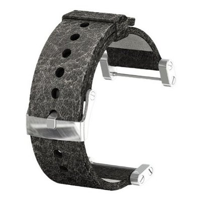 Suunto Core Leather Strap Black-black-o/s