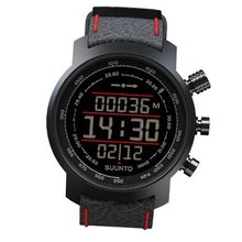 Suunto Elementum Terra Black/Red Leather