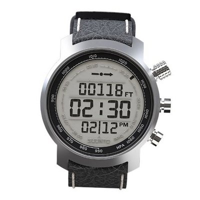 Suunto Elementum Terra Sports Black Leather