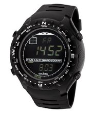Suunto SS012926110  Digital Multi-Function Black Rubber