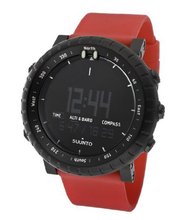 Suunto SS018810000  Core Red Crush Digital Multi-Function Red Silicone