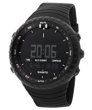 uSuunto Digital Core Multi-Function Black Silicone 