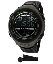 Vector HR Digital Multi-Function Black Silicone