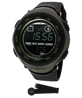 Vector HR Digital Multi-Function Black Silicone