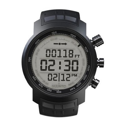 Wrist  Suunto Elementum Terra All Black Rubber Positive - E