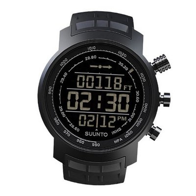 Wrist  Suunto Elementum Terra All Black Rubber