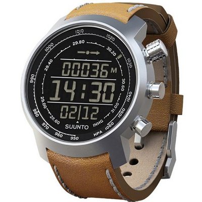 Wrist  Suunto Elementum Terra Brown Leather