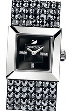 Swarovski Elis Elis Jet Hematite Crystal Mesh