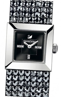 Swarovski Elis Elis Jet Hematite Crystal Mesh