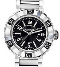 Swarovski Octea Sport Octea Sport Cyrstal. black metal