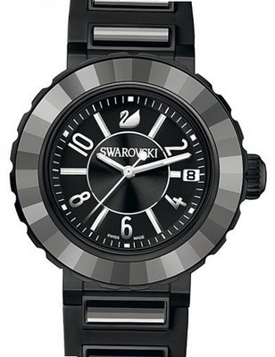 Swarovski Octea Sport Octea Sport Jet Hematite Black