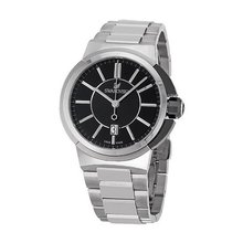 Swarovski Piazza Grande Black Dial Stainless Steel Quartz 1094353