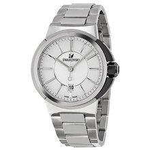 Swarovski Piazza Grande Silver Dial Stainless Steel Quartz 1094351