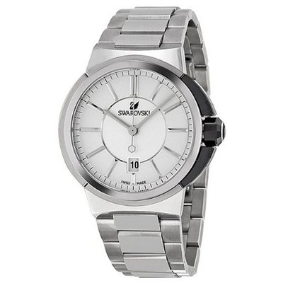 Swarovski Piazza Grande Silver Dial Stainless Steel Quartz 1094351