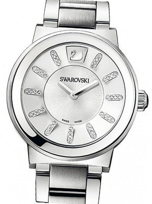 Swarovski Piazza Piazza Silver Stainless Steel