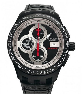 S Chrono Automatic Chrono Automatic Right Track
