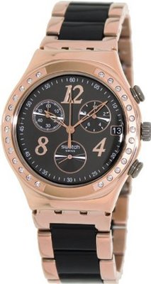 S Dreamnight Rose Chronograph Ladies YCG404G