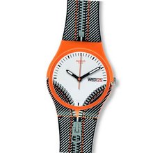 S Follow Up White Dial Grey Rubber Unisex GO701