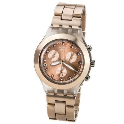 S Full-Blooded Chronograph Beige Aluminum Ladies SVCK4047AG