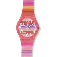 S GP140 Astilbe Analog Pink White Plastic Folio Unisex NEW