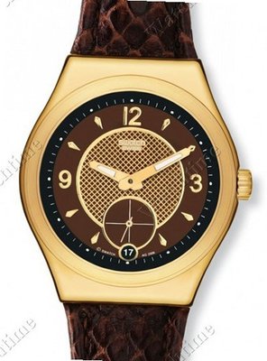 S Irony Golden Gentleman